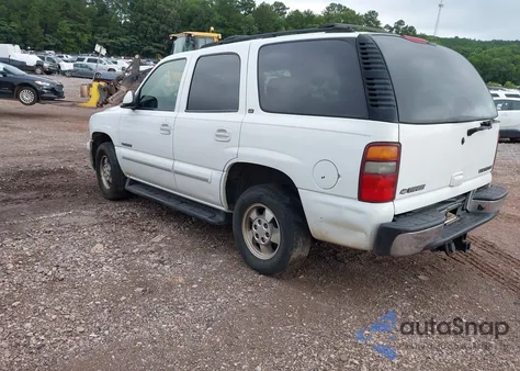 2002 Chevrolet Tahoe Lt из США, поврежденный, VIN 1GNEC13Z02R316131